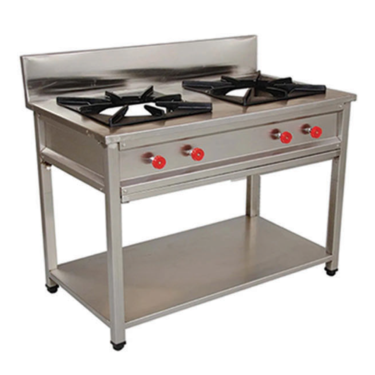 Double Burner Cooking Range